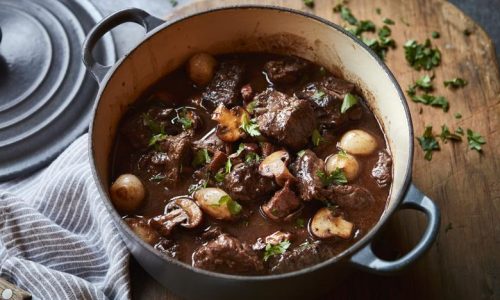 Boeuf bourguignon